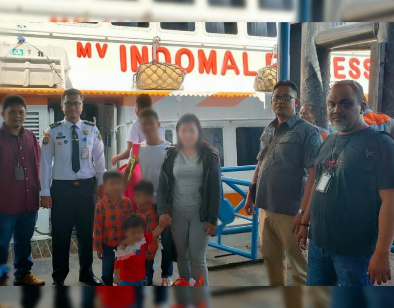 Overstay, Dua Anak Warga Negara Malaysia Dideportasi 