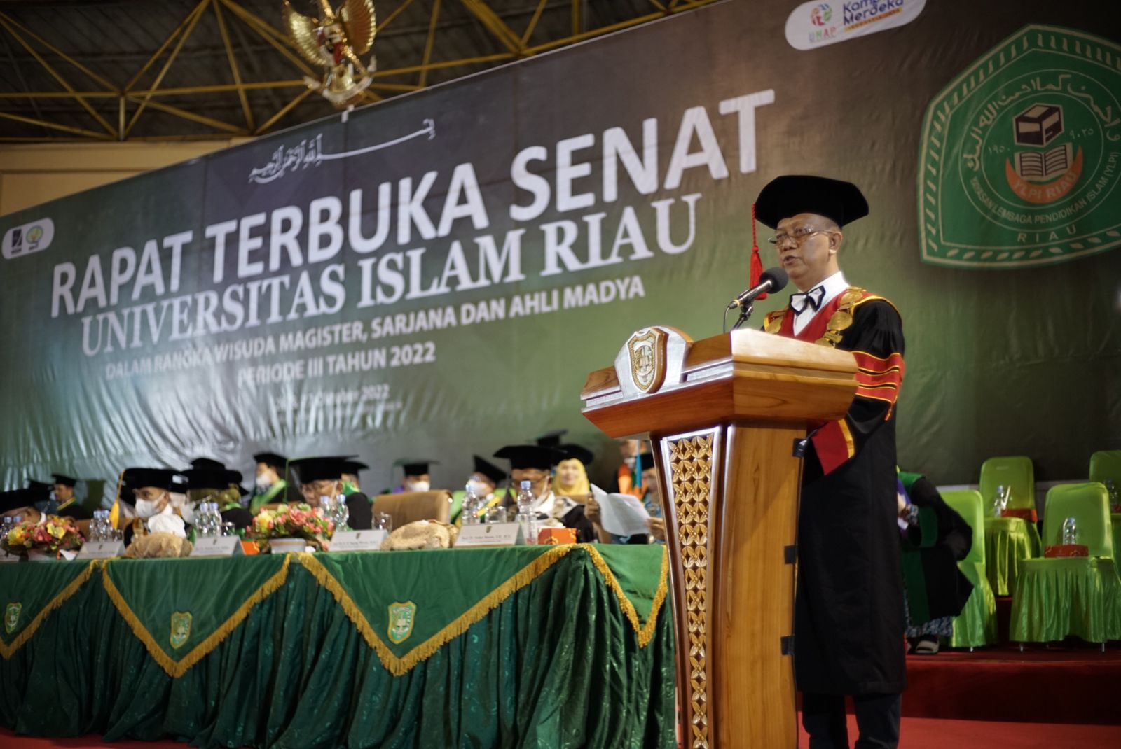 Sebanyak 2.311 Wisudawan UIR Hadiri Wisuda Offline Tahun 2022