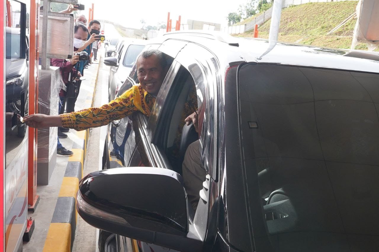 Uji Coba Operasional Tol Penang, Gubri Ingatkan Kesiapan Fisik dan Kendaraan