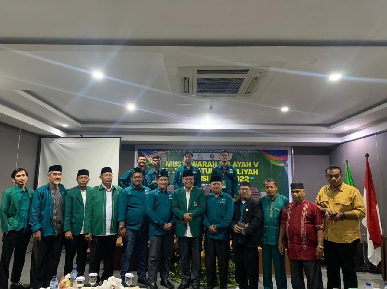 Muswil V PW Al-Jam'iyatul Washliyah Riau Diharapkan Hasilkan Pengurus  Aktif dan Produktif 