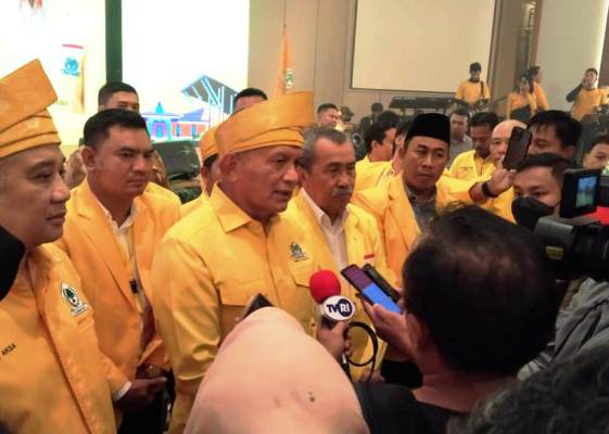 DPP Golkar Beri Lampu Hijau  Syamsuar Maju Lagi pada Pilgubri