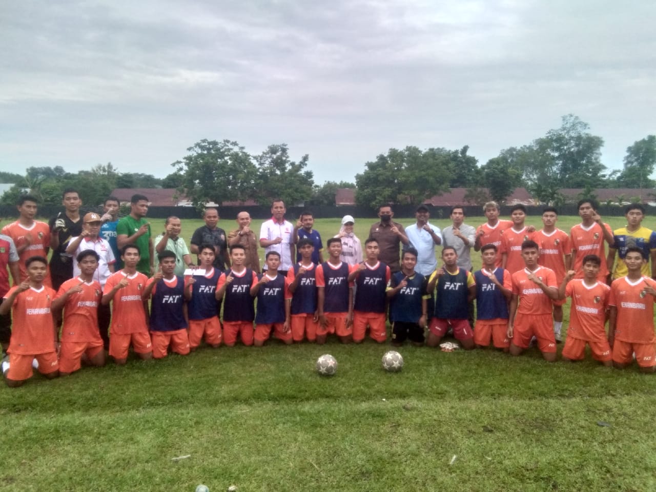 KONI Pekanbaru Monitoring Kesiapan Kontingen Atlet Pekanbaru Porprov X Riau