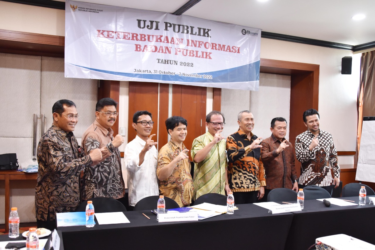 Gubri Sampaikan Komitmen Pemprov Riau Wujudkan Keterbukaan Informasi Publik