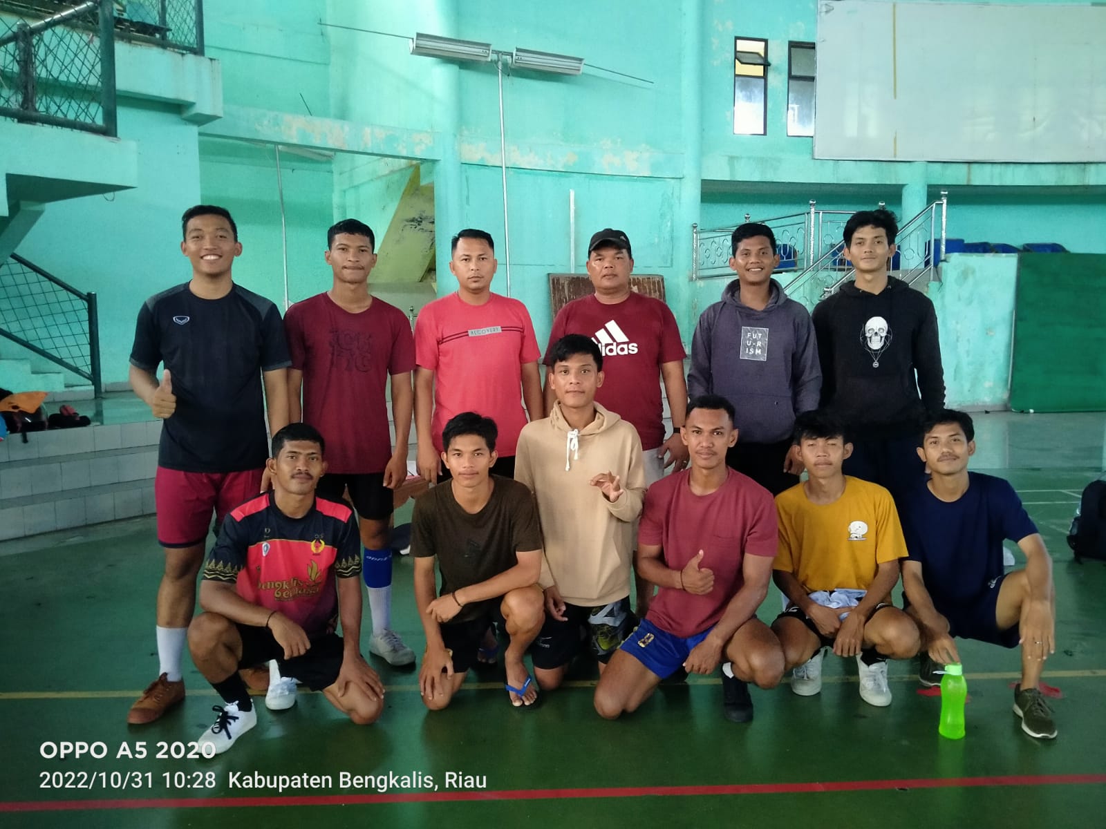 Persiapan Porprov Kuansing, Takraw Bengkalis Targetkan 2 Medali Emas 