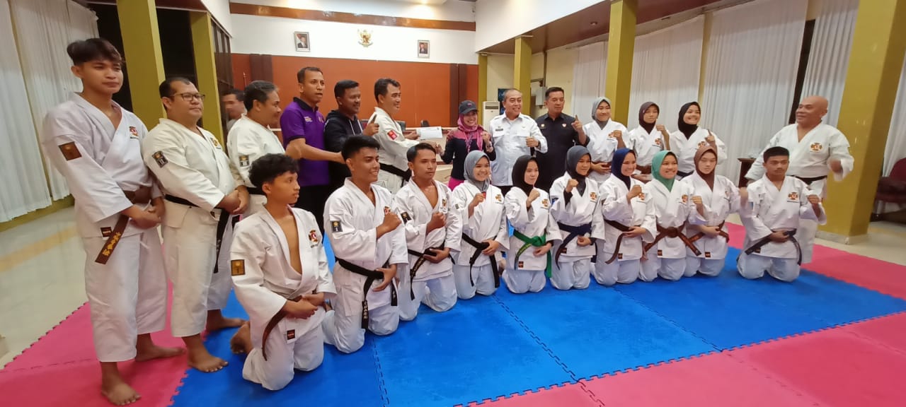 Waspadai Bengkalis, Perkemi Pekanbaru Targetkan 5 Medali Emas di Porprov X Riau