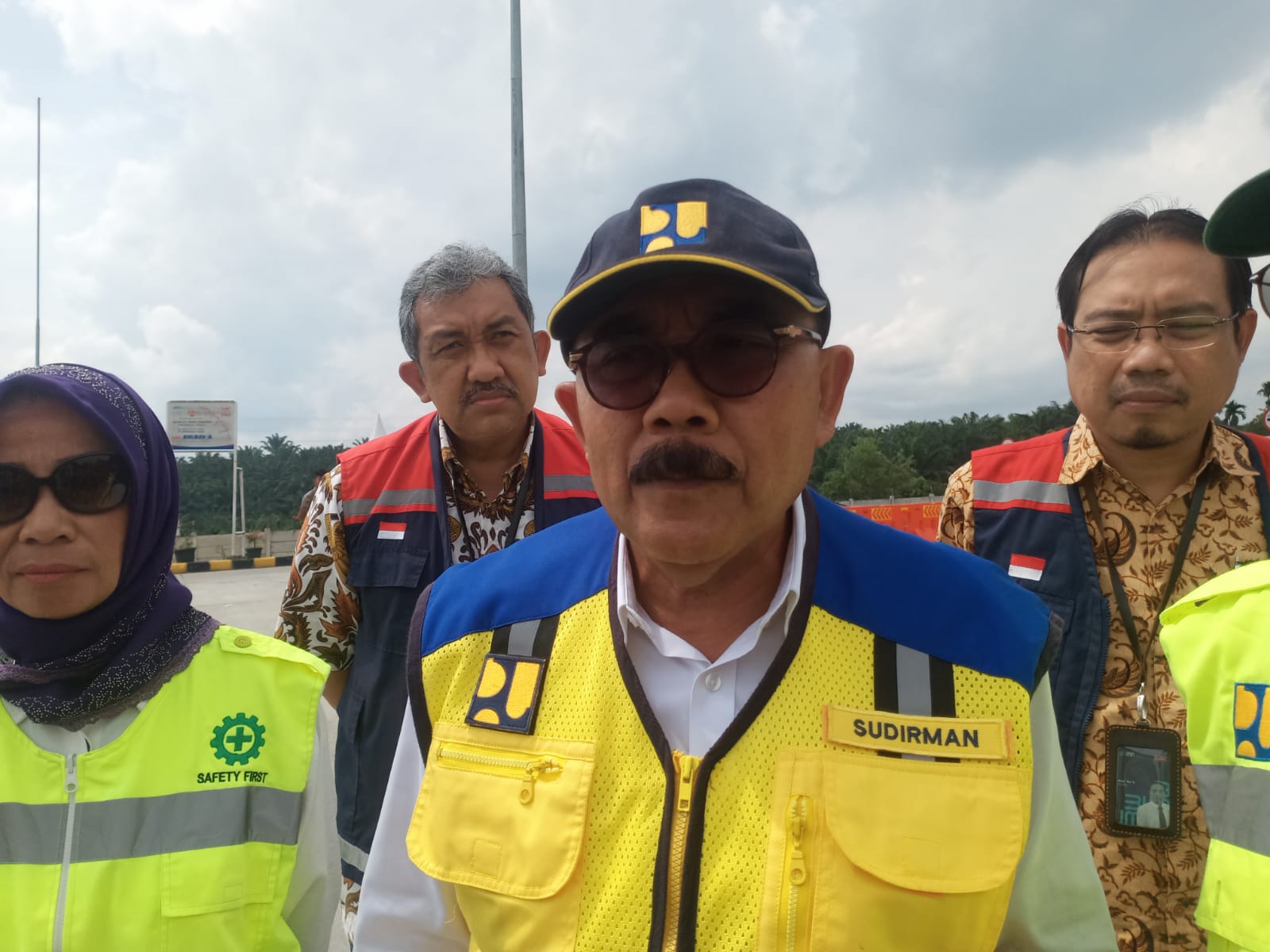 Terowongan Gajah Tol Permai Masuk Item Penilaian Tim Kementerian