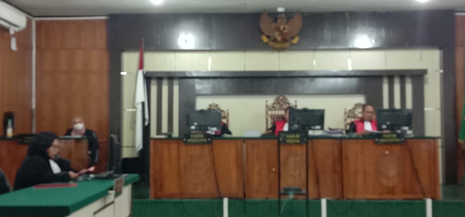 Mantan Rektor UIN Suska Riau Jalani Sidang Perdana Dugaan Korupsi