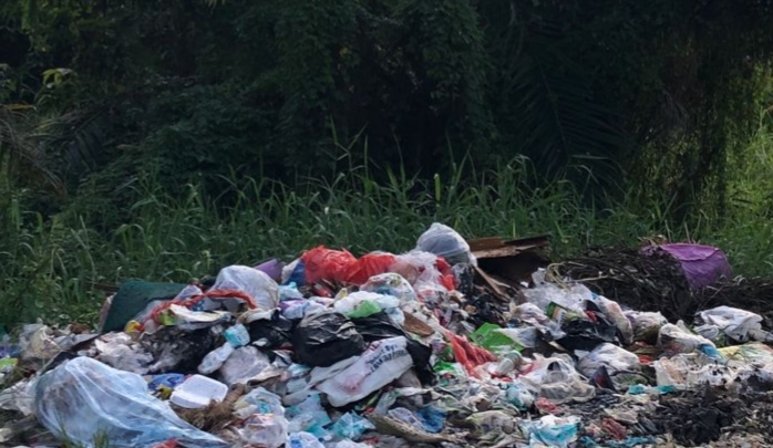 Pemko Pekanbaru Belum Terapkan Sanksi Tipiring Buang Sampah Sembarangan 