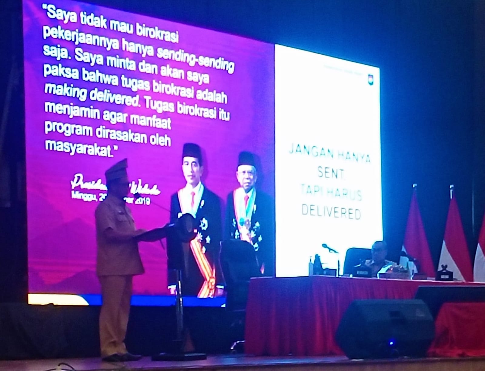 Rakor Gubri dan Bupati/Walikota, Camat dan Lurah, Mendagri: Politik dan Keamanan Penentu Kemajuan Daerah