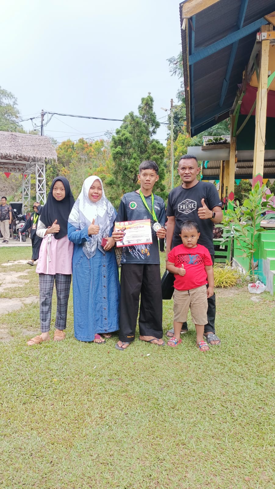 Kumango Al Ikhwan Raih Juara Umum Kejuaraan Silat Lintau IX Koto