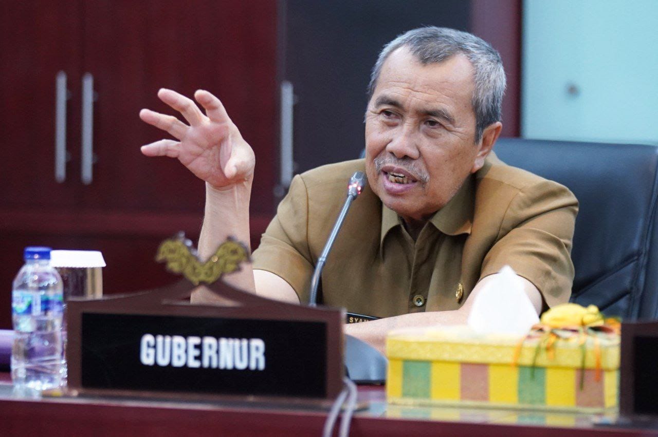 Kondisi APBD Membaik, Pemprov Riau Masuk Level Kemandirian Fiskal