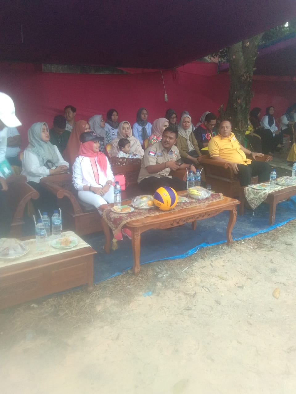 Turnamen Bola Voli Piala Istri Pj Wako Pekanbaru, Bangkitkan Semangat Olahraga Masyarakat