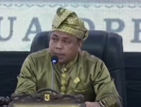 Pimpin Paripurna Hari Jadi Pelalawan ke-23, Ketua DPRD Ajak Masyarakat Bangun Daerah