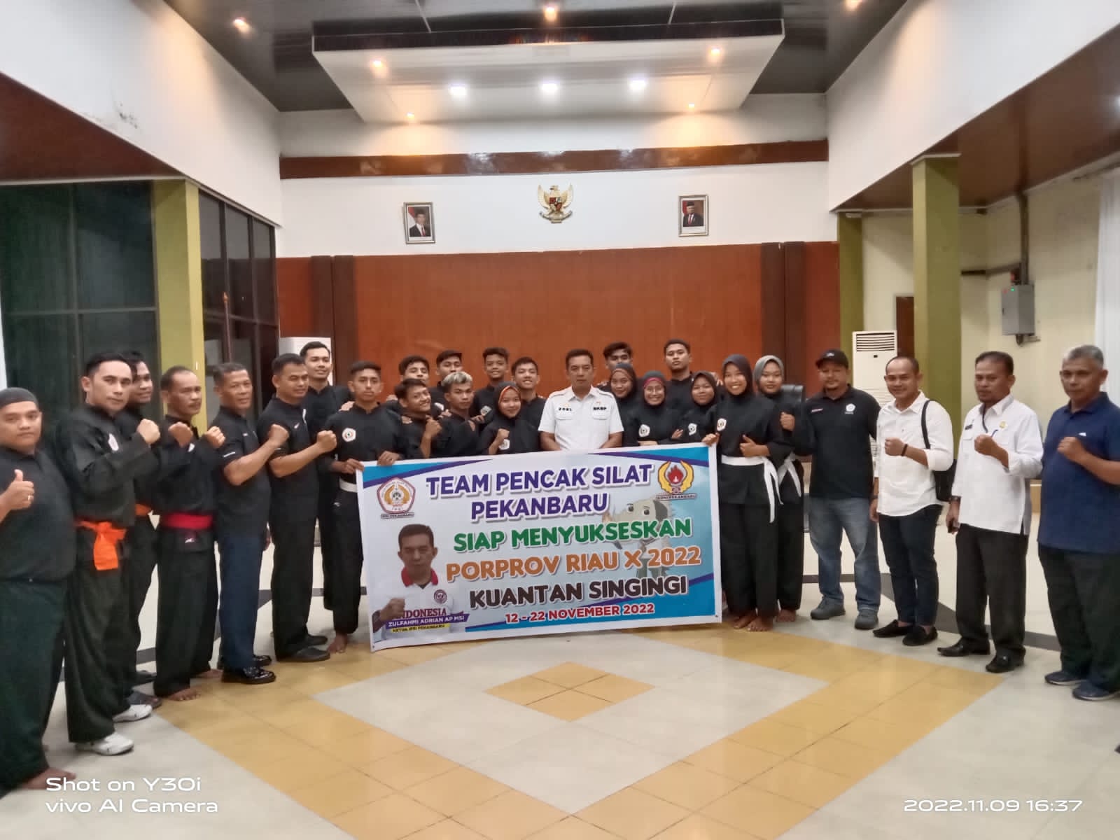IPSI Pekanbaru Siap Berlaga di Porprov X Riau Kuantan Singingi