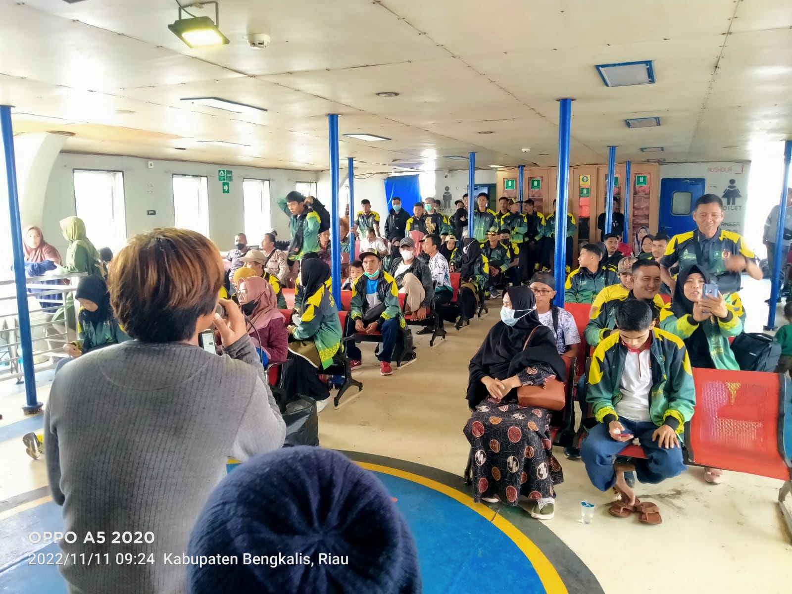 Target Juara Umum Porprov X,  Kontingen Bengkalis Berangkat Menuju Kuansing 