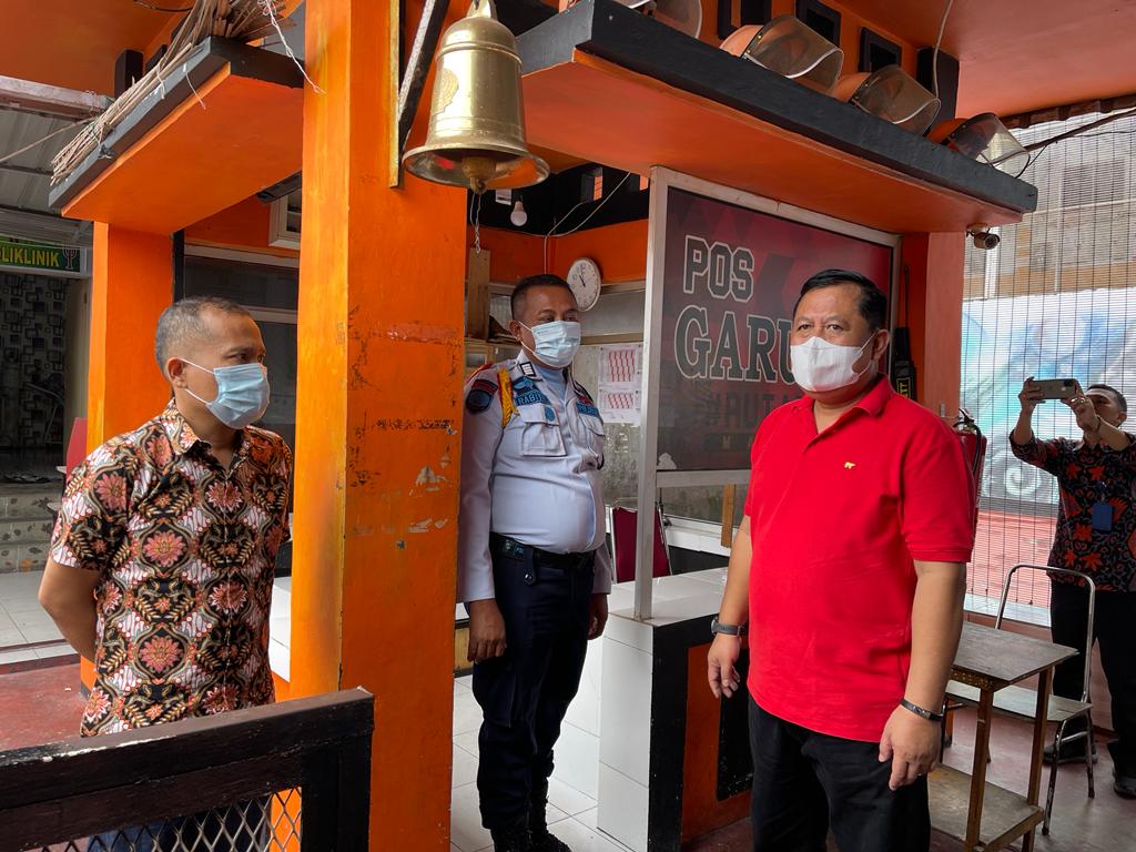 Cek Kesiapan Petugas Lapas dan Rutan,  Kadivpas Riau Ingatkan Petugas Tingkatkan Kewaspadaan 