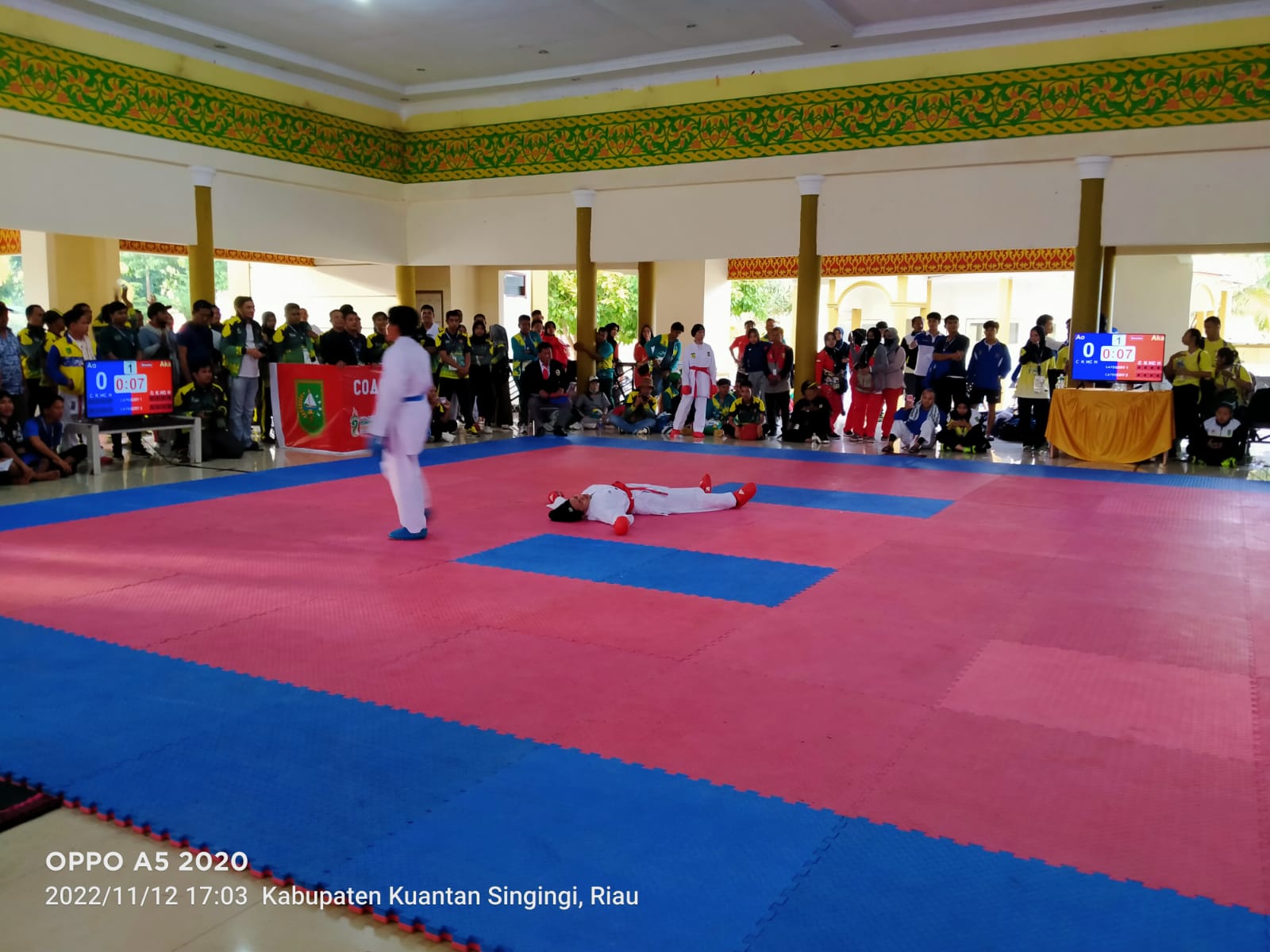 Hari Pertama Porprov X Kuansing, Bengkalis Raih 3 Perunggu