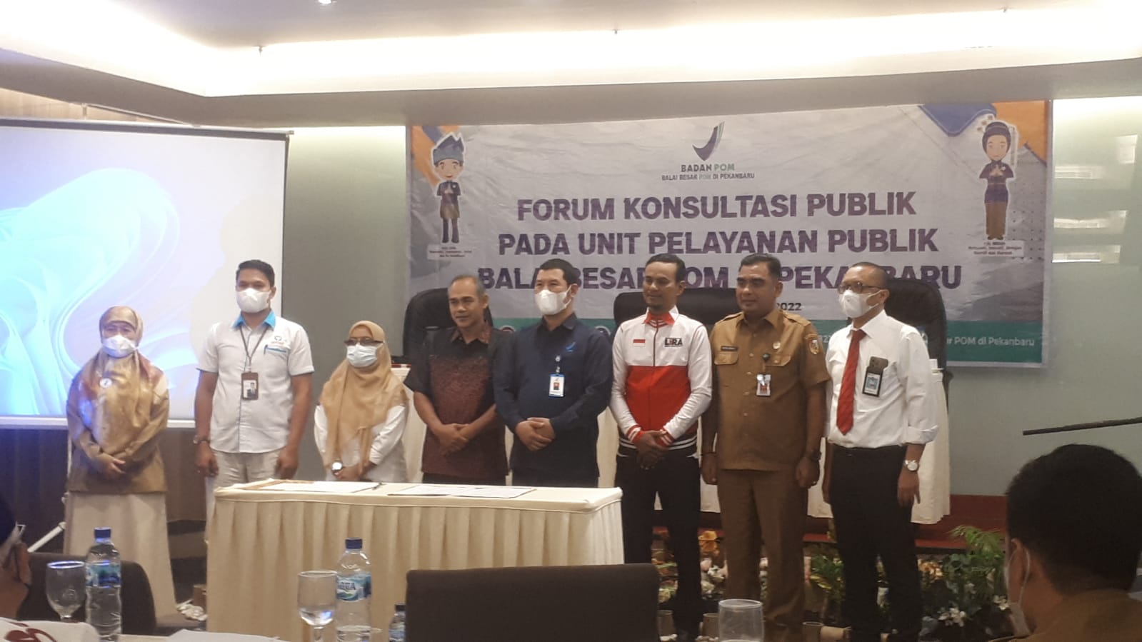 Forum Konsultasi Publik BBPOM Pekanbaru Tampung Masukan dari Masyarakat