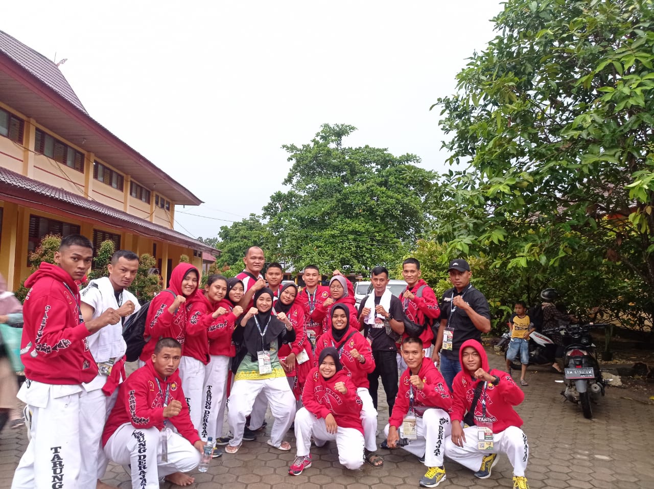 Luar Biasa! 11 Petarung Bengkalis Lolos ke Semifinal Cabang Tarung Derajat