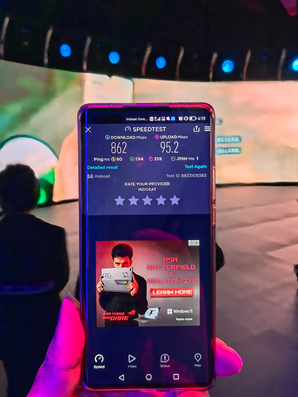 IOH Catat Lonjakan Trafik 5G Tertinggi Pasca Sediakan Jaringan Kualitas Terbaik di KTT G20