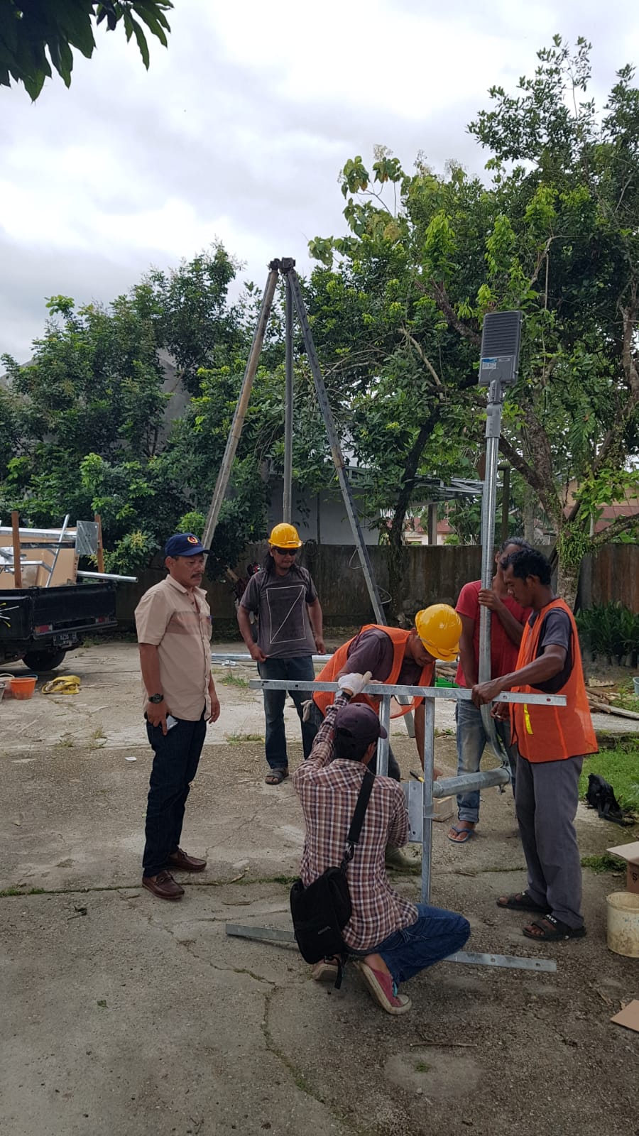 Ratusan Unit Lampu PJU Tenaga Surya Sudah Teralisas di Kabupaten Inhu, Ini Manfaatnya