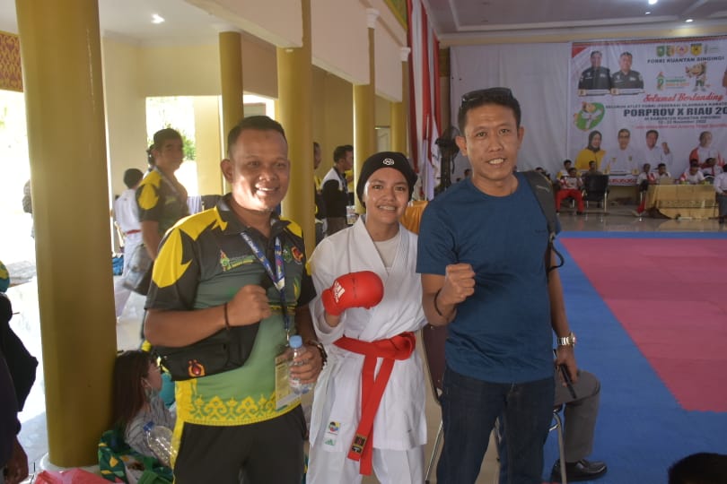Ungguli Pekanbaru dan Kuansing Bengkalis Peringkat Pertama Porprov X Kuansing 