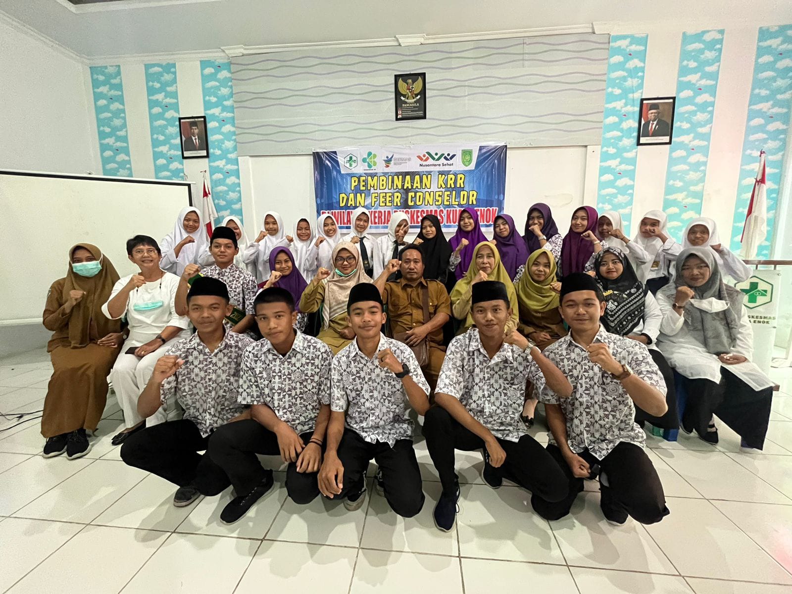 UPT Puskesmas Kuala Enok Harap Pembinaan KRR dan Peer Conselor Selesaikan Masalah Remaja