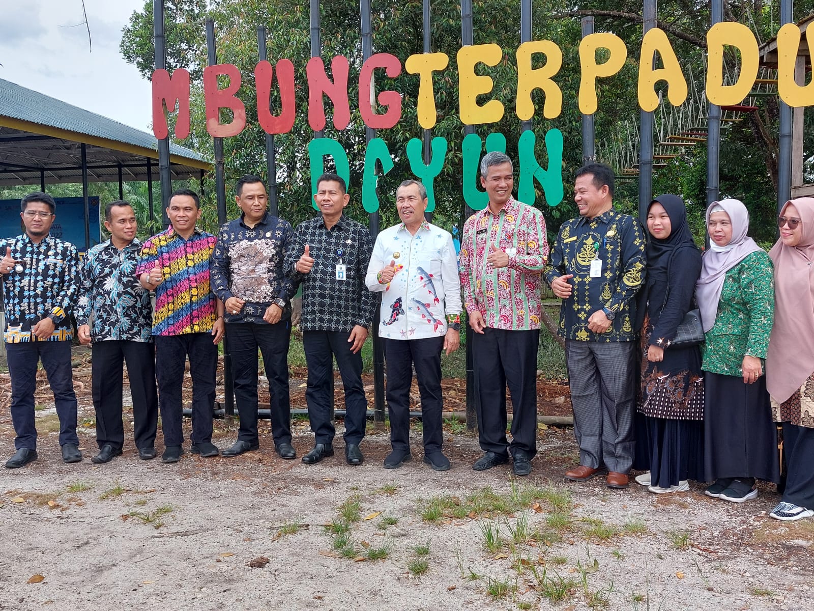 Ini Dia, Jurus Pemikat Pelancong Datang ke Dayun  Ala Gubri Syamsuar