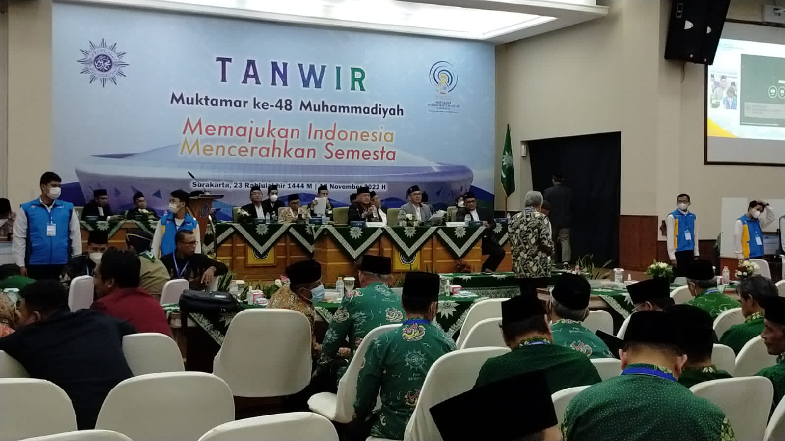 Muktamar ke-48, Nama Rektor UMRI Masuk dalam 39 Calon Tetap PP Muhammadiyah