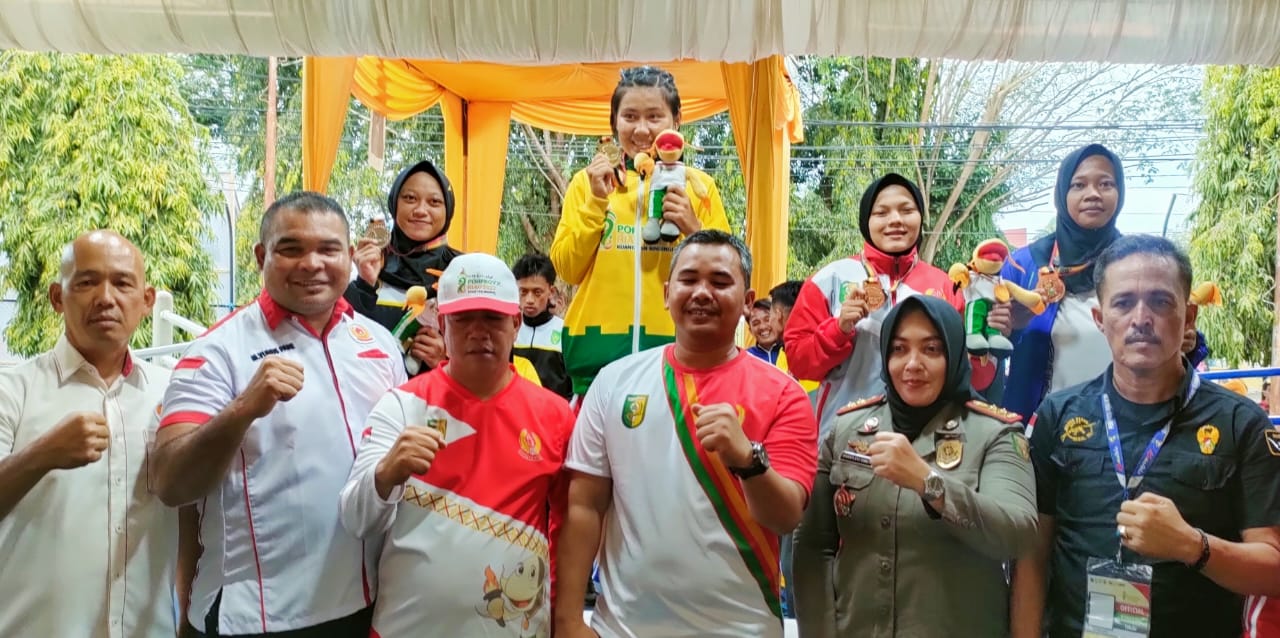 Pecah Rekor, Pertina Pekanbaru Persembahkan 5 Medali Kota Bertuah
