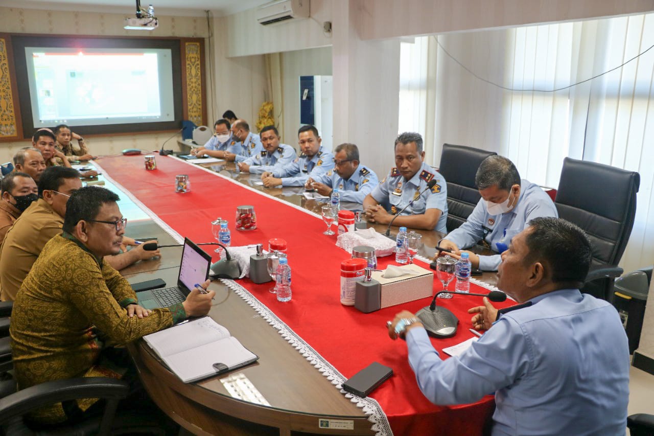 Kemenkumham Riau dan Pemkab Meranti Bahas Perlindungan Pekerja Migran Lokal