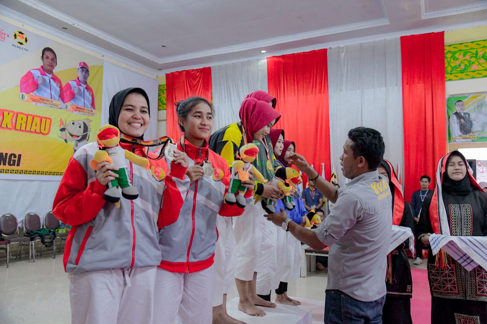 Kempo Tambah 2 Perak dari Nomor Embu dan Randori untuk Bengkalis 