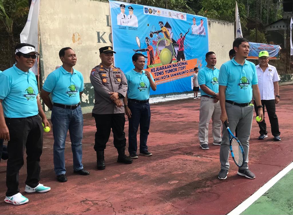 Iven Kejurnas Tenis Lapangan Junior Piala Wako Sawahlunto, Dongkrak Prestasi dan Ekonomi