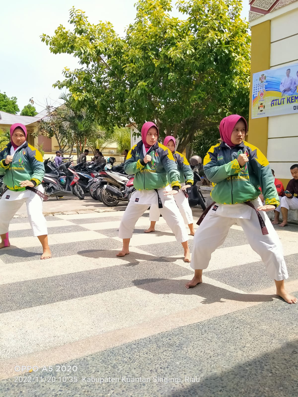 Raih 7 Medali Emas, Bengkalis Juara Umum Kempo Porprov x Kuansing