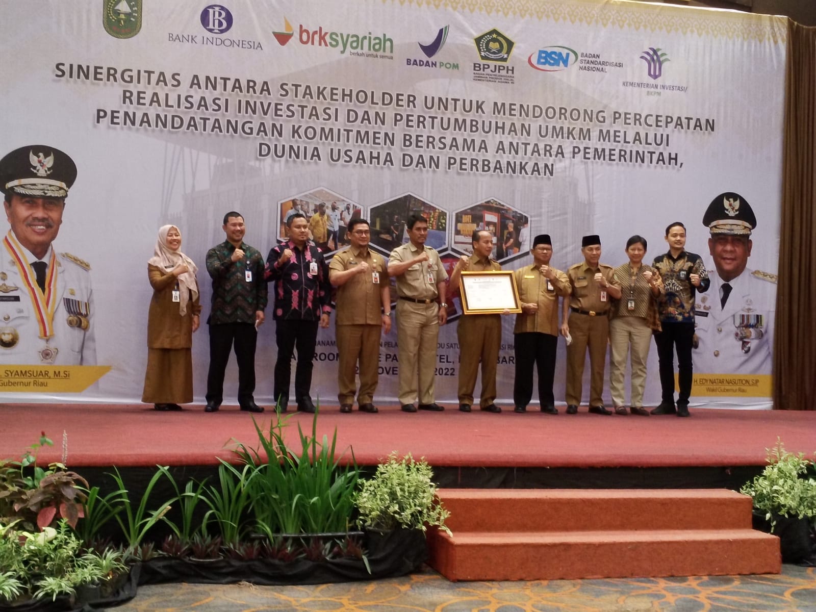 Rangkaian Riau Expo, 526 UMKM Teken Kesepakatan dengan Pelaku Usaha Besar