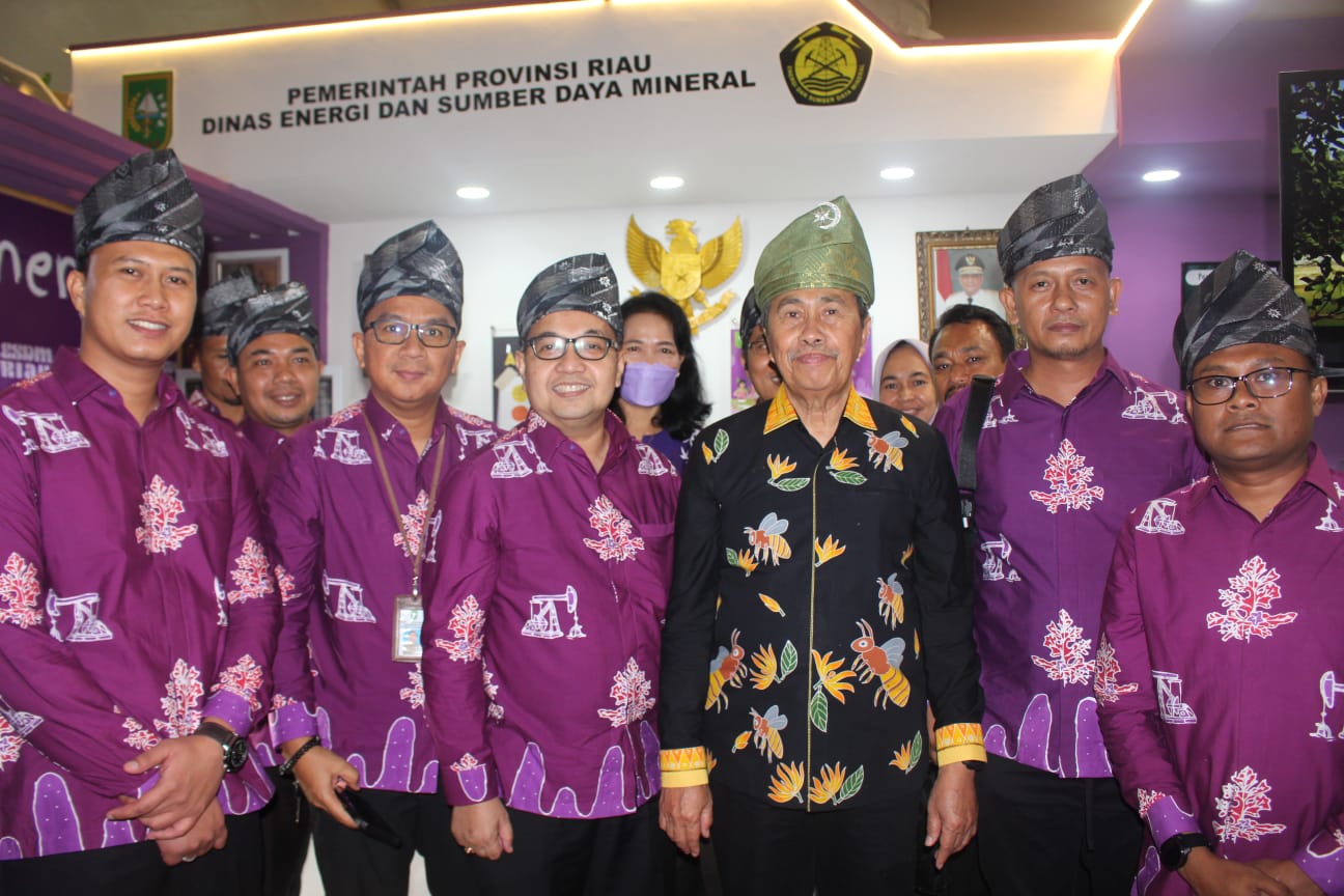 Ambil Tema Save Energy, Dinas ESDM Tampilkan Motor Listrik di Riau Expo 2022
