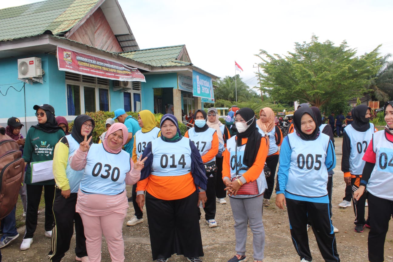 Menyongsong Persalinan Aman, UPT Puskesmas Teluk Pinang Beri Edukasi pada Ibu Hamil