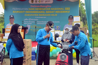 Peringatan HKN ke 58, Bupati HM Wardan Ajak Masyarakat Terapkan Hidup Sehat