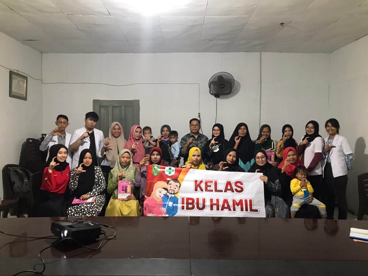 UPT Puskesmas Teluk Pinang Beri Edukasi dan USG Gratis Bagi Bumil