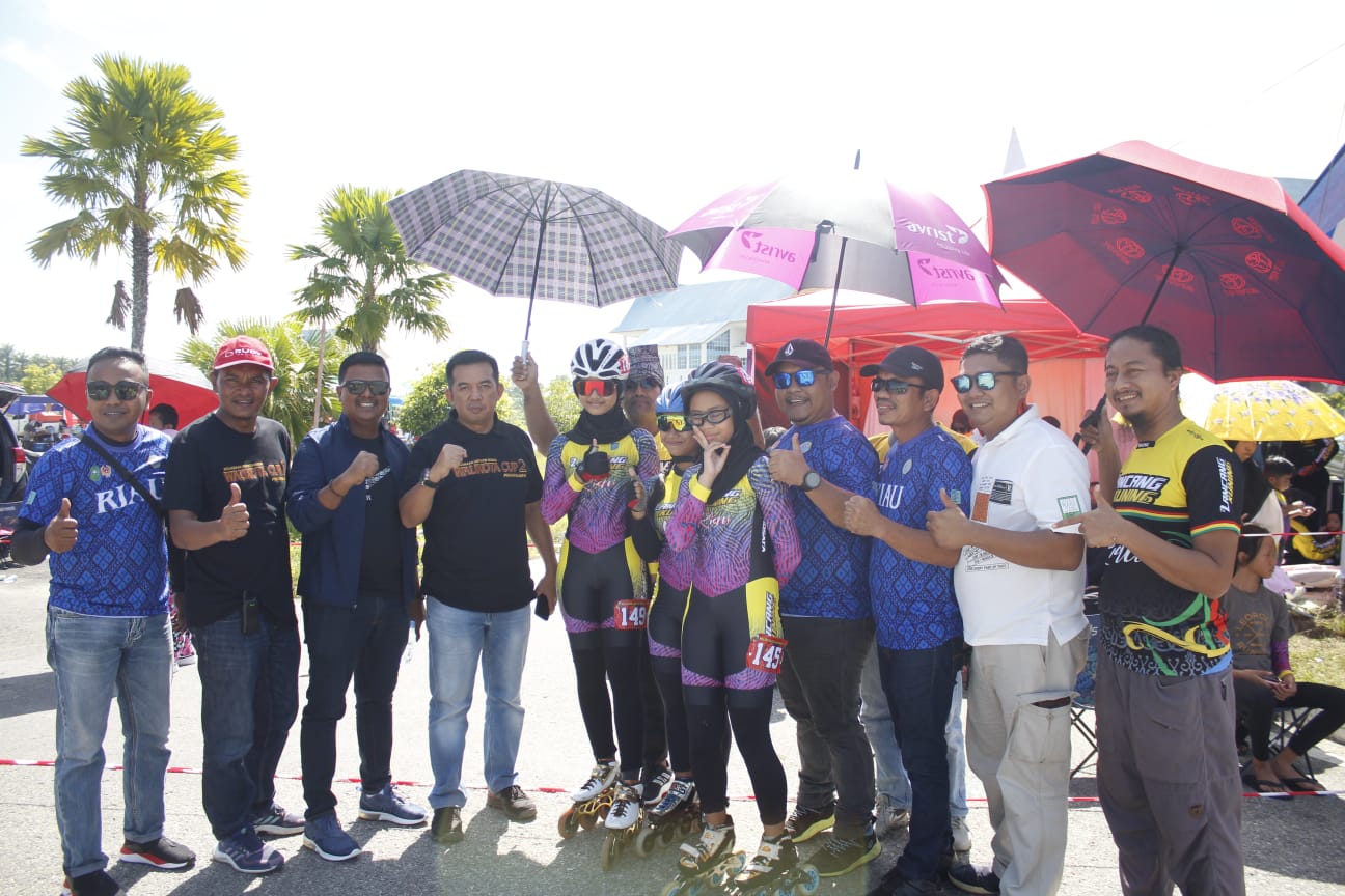 Kejuaraan Sepatu Roda Piala Walikota Pekanbaru Cup II, Pertajam Skill dan Jam Terbang Atlet