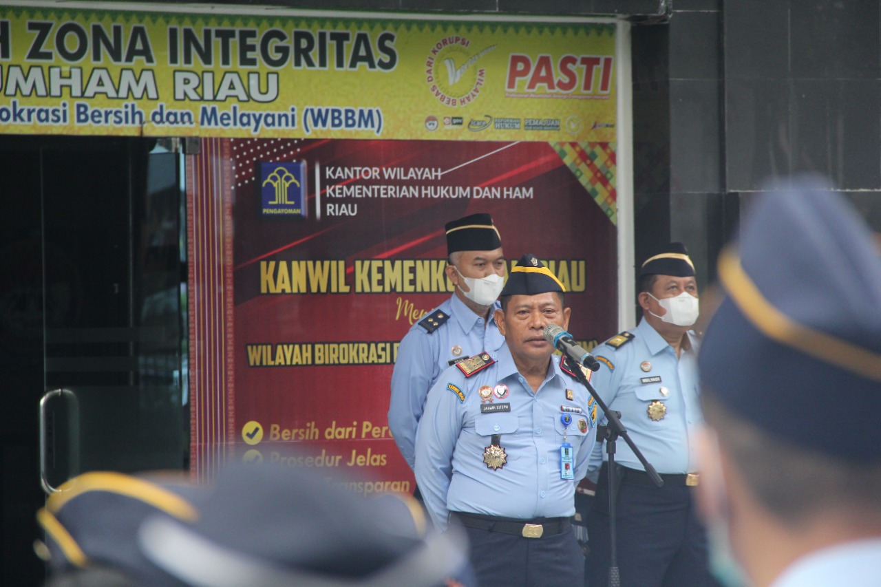 Masuk Tahun Politik, Kakanwil Minta ASN Kemenkumham untuk Netral