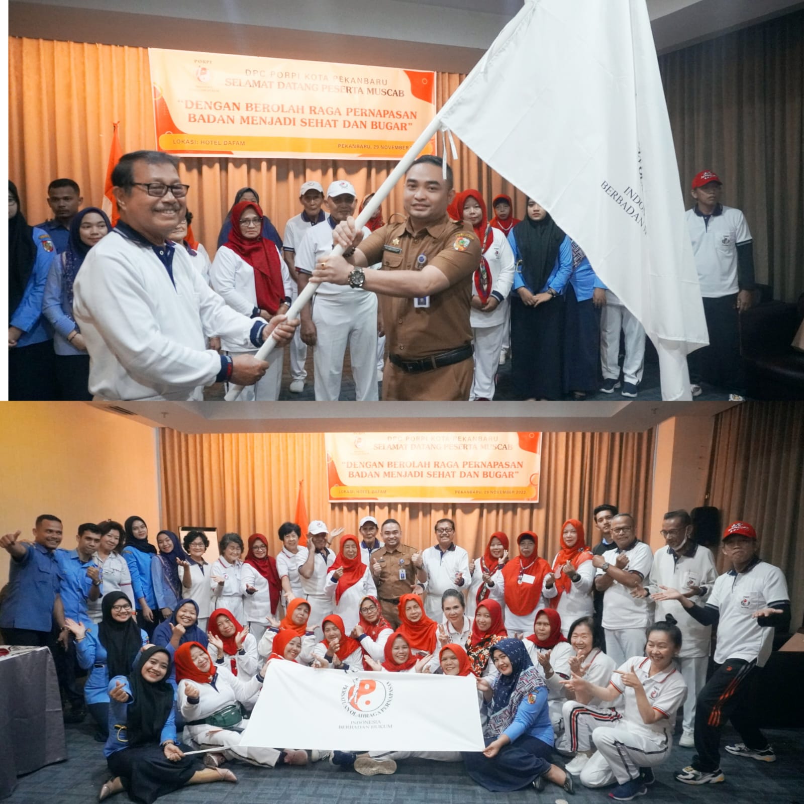 Terpilih Jadi Ketua Porpi Pekanbaru 2022-2025, Ini Target Adri Hidayat Putra