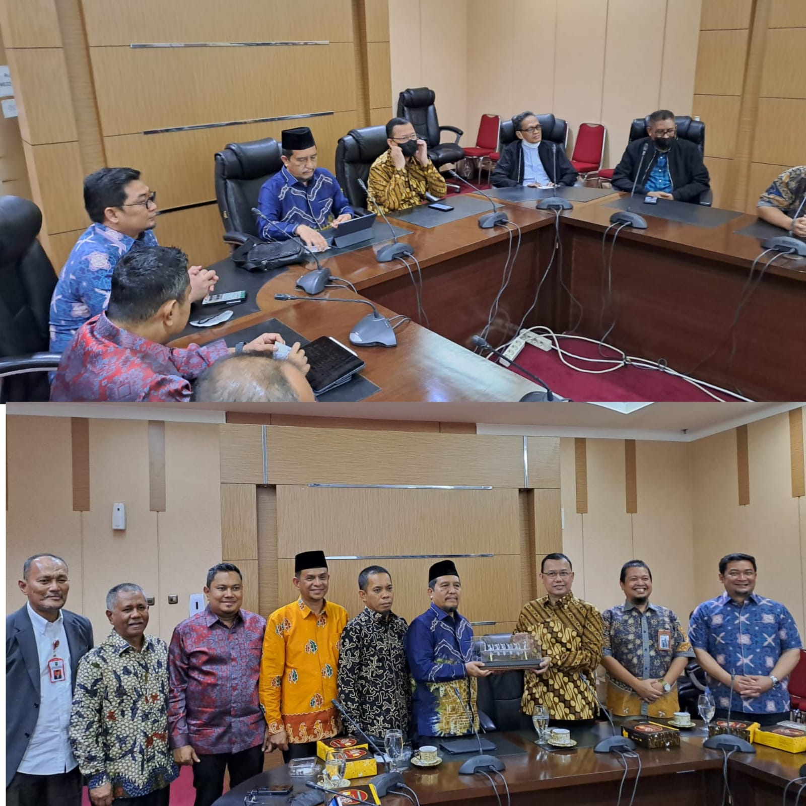 Pimpin Delegasi Riau ke KNEKS, Rektor UMRI Sampaikan Program Unggulan KDEKS