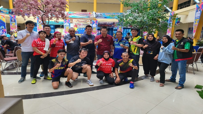 PTMSI Riau Targetkan Satu Medali Emas di Kejurwil se-Sumatera 2022 Solok, Sumbar 
