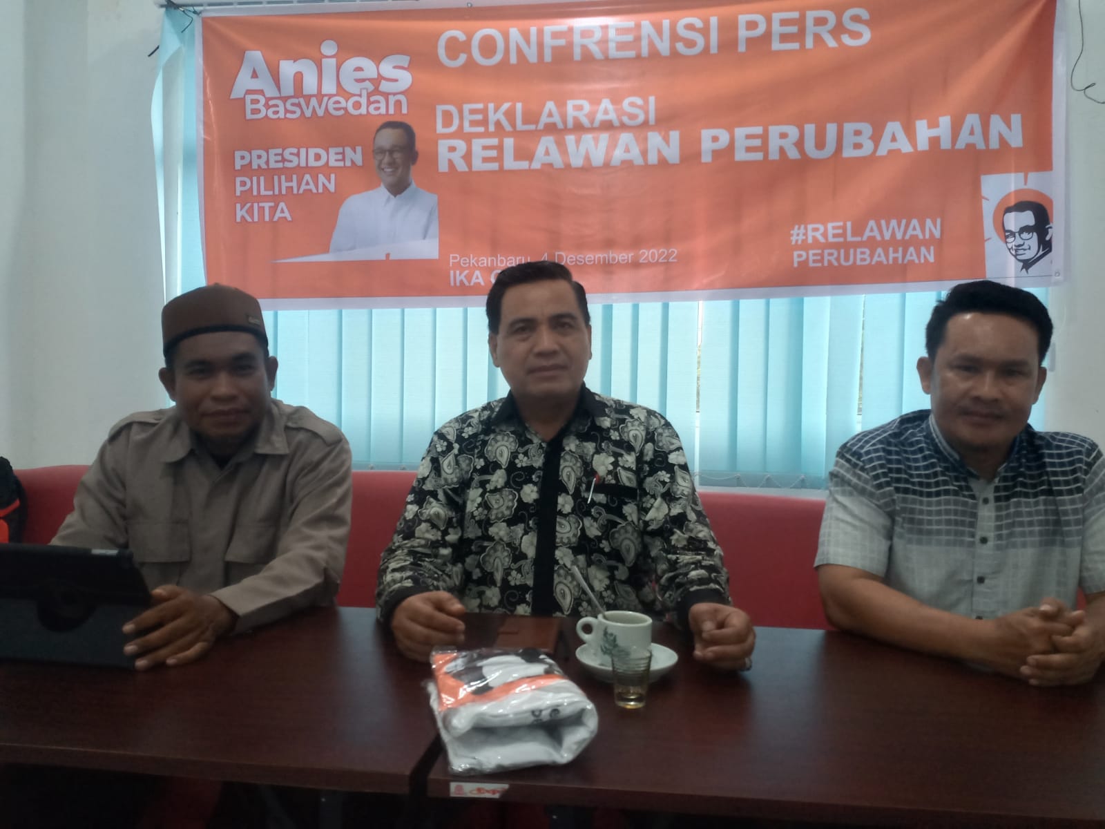 Relawan Perubahan Siap Menangkan Anies Baswedan