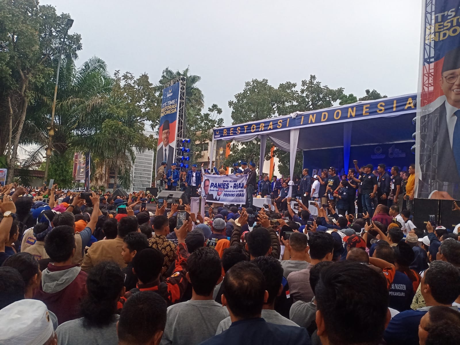 Kader PAN Riau Beri Dukung untuk Anies Baswedan Jadi Presiden, KIB Pecah?