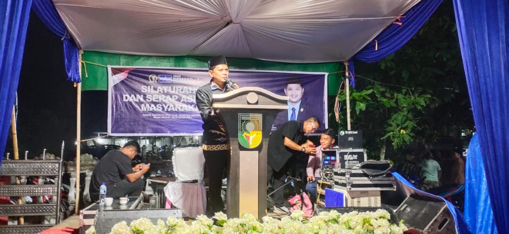 Fedrios Gusni Siap Perjuangkan Aspirasi Masyarakat Rantau Singingi