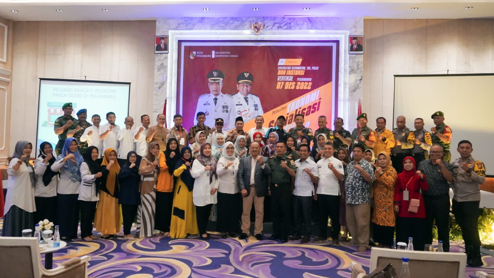 Bangkitkan Ekonomi, Dinas Koperasi dan UMKM Pekanbaru Permudah Izin Bagi UMKM