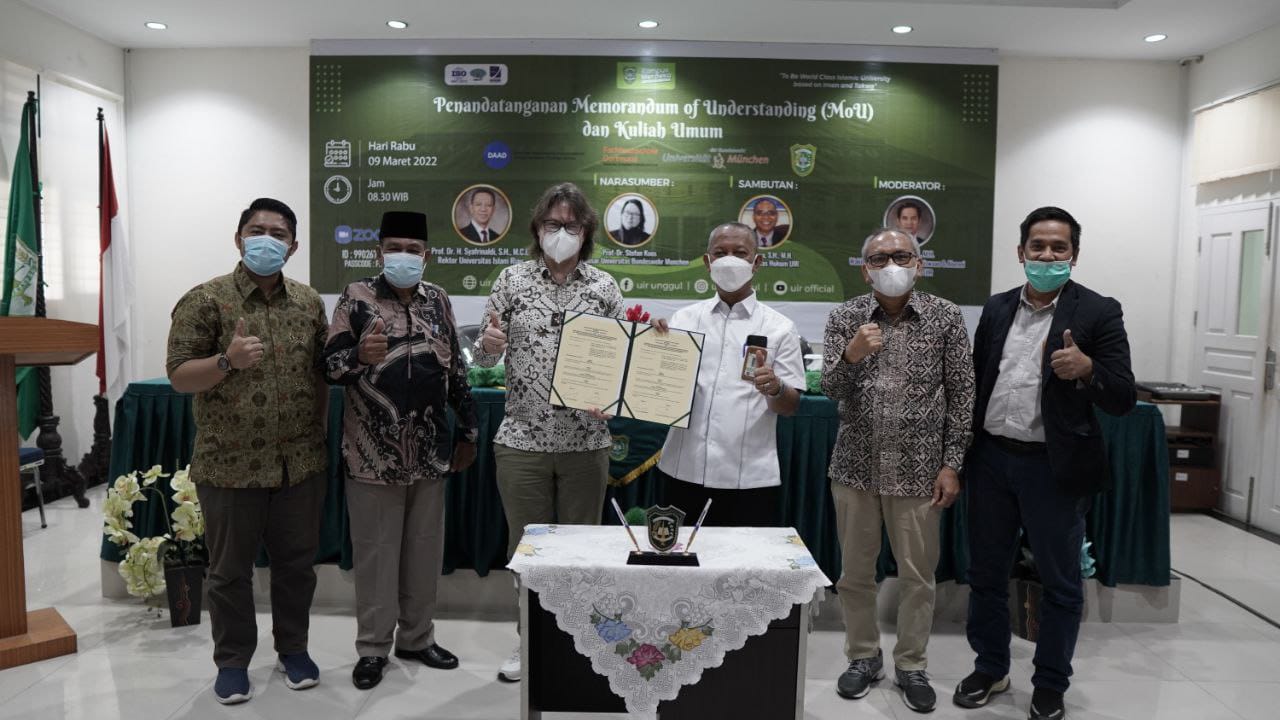 Selamat, DAAD Jerman Kembali Putuskan Jalin Kerjasama dengan UIR