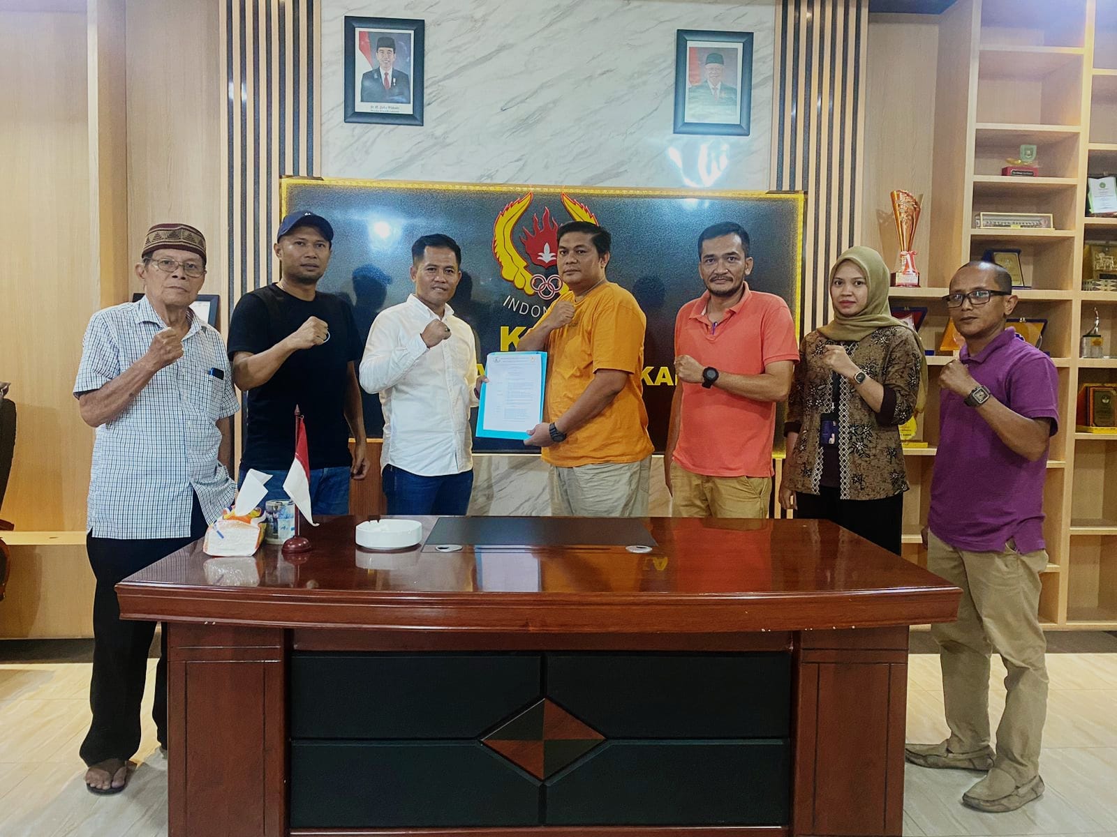 Ahmad Sumadi Plt Ketua MI Bengkalis, KONI Tak Lagi Akui Kepengurusan Rambo